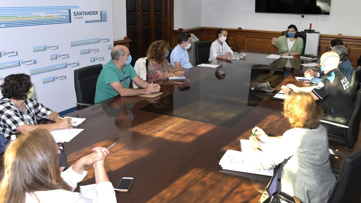 Reunión preparatoria de las actuaciones de principio de curso.