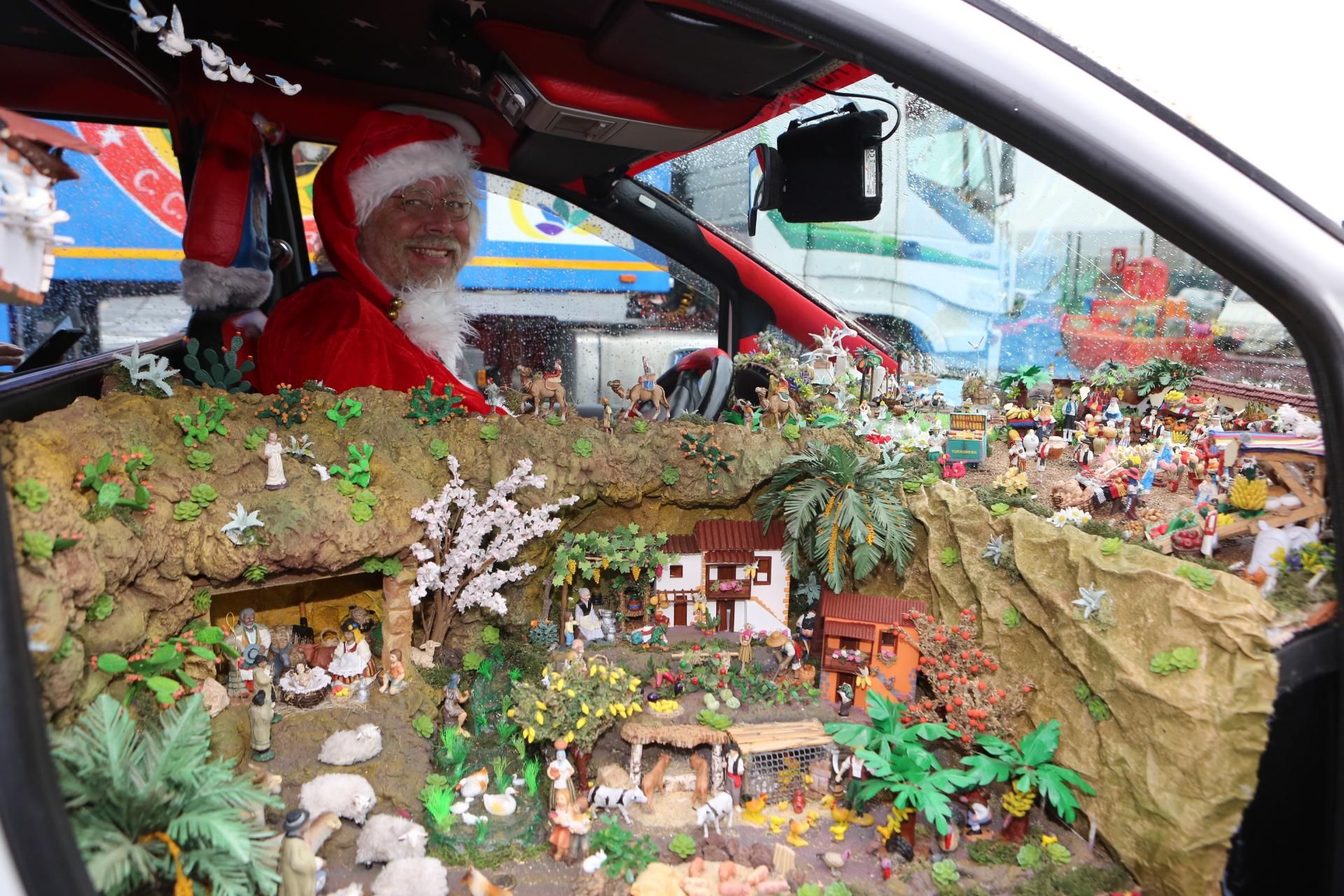 Cabalgata de Reyes Magos en Las Palmas de Gran Canaria. (Alejandro Ramos).