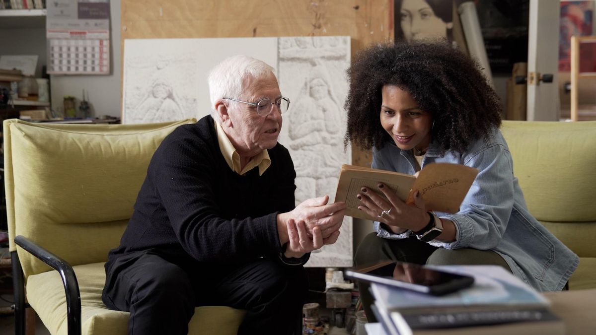 Un momento del documental 'Seràs per sempre'.