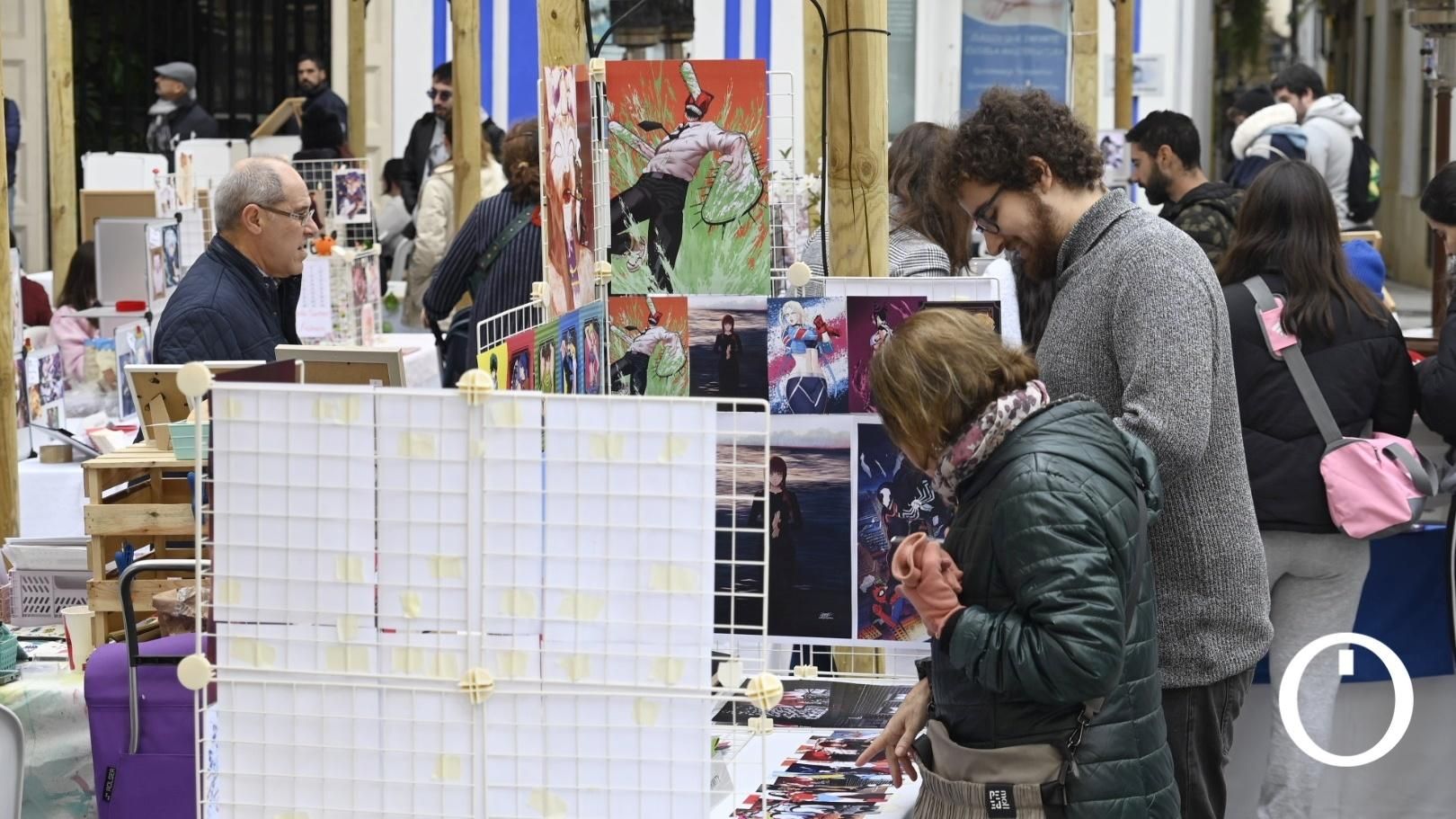Mercado de arte joven