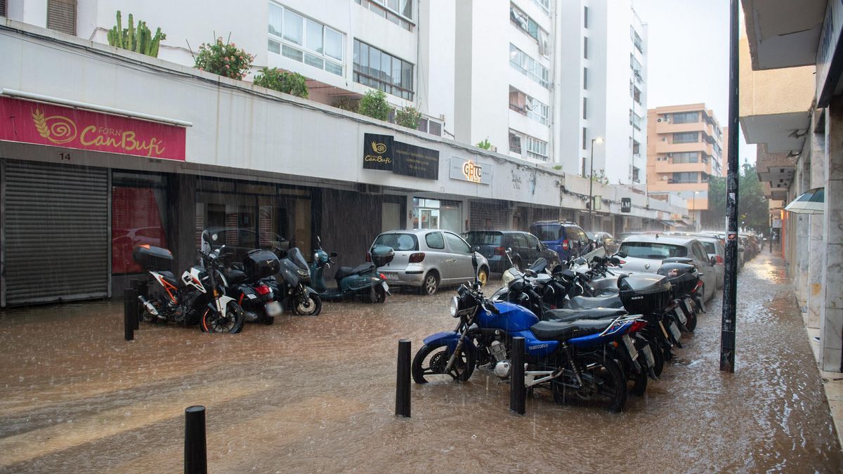 El Govern emite un ES-Alert por riesgo de inundación en Ibiza y Formentera