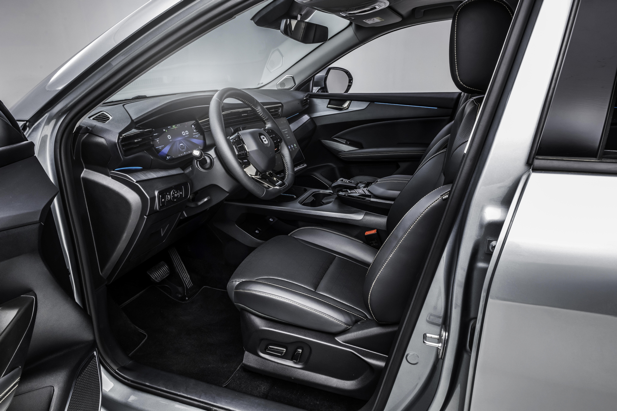 Interior de uno de los modelos de Sportequipe.