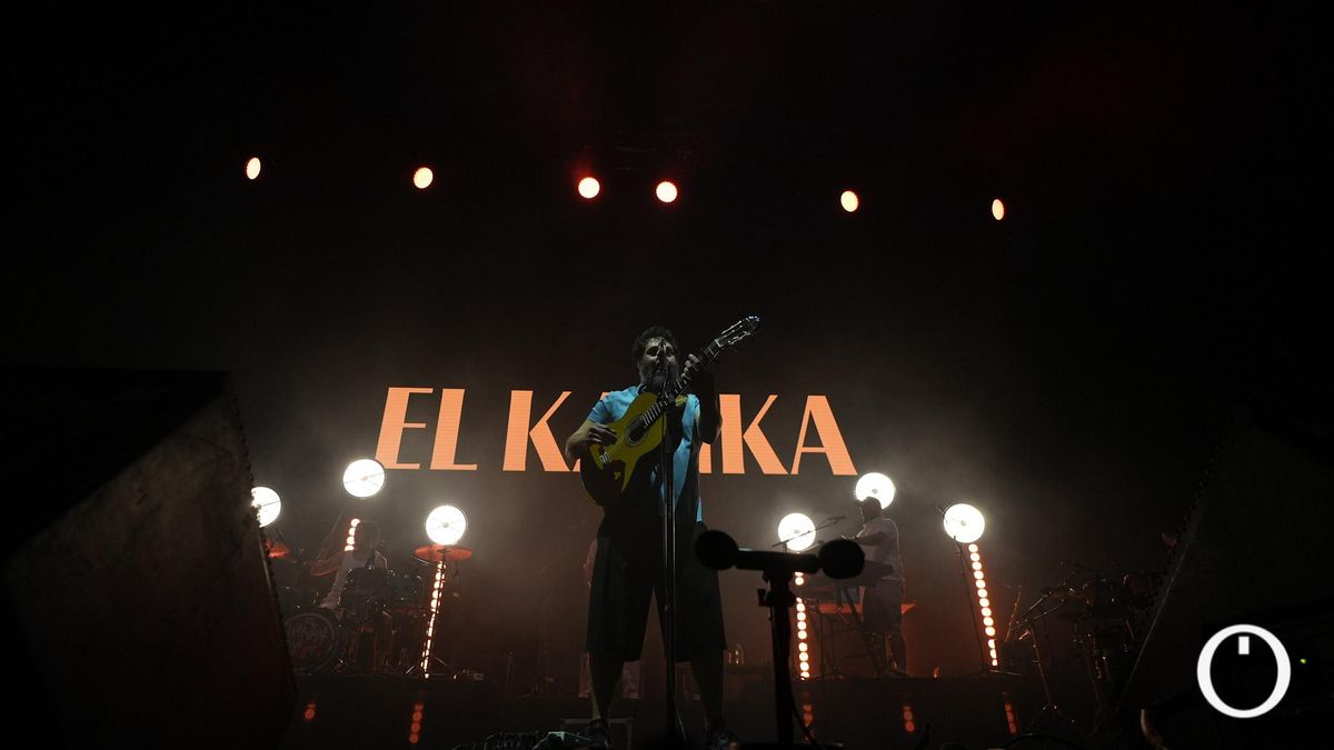 El concierto de El Kanka, en imágenes.
