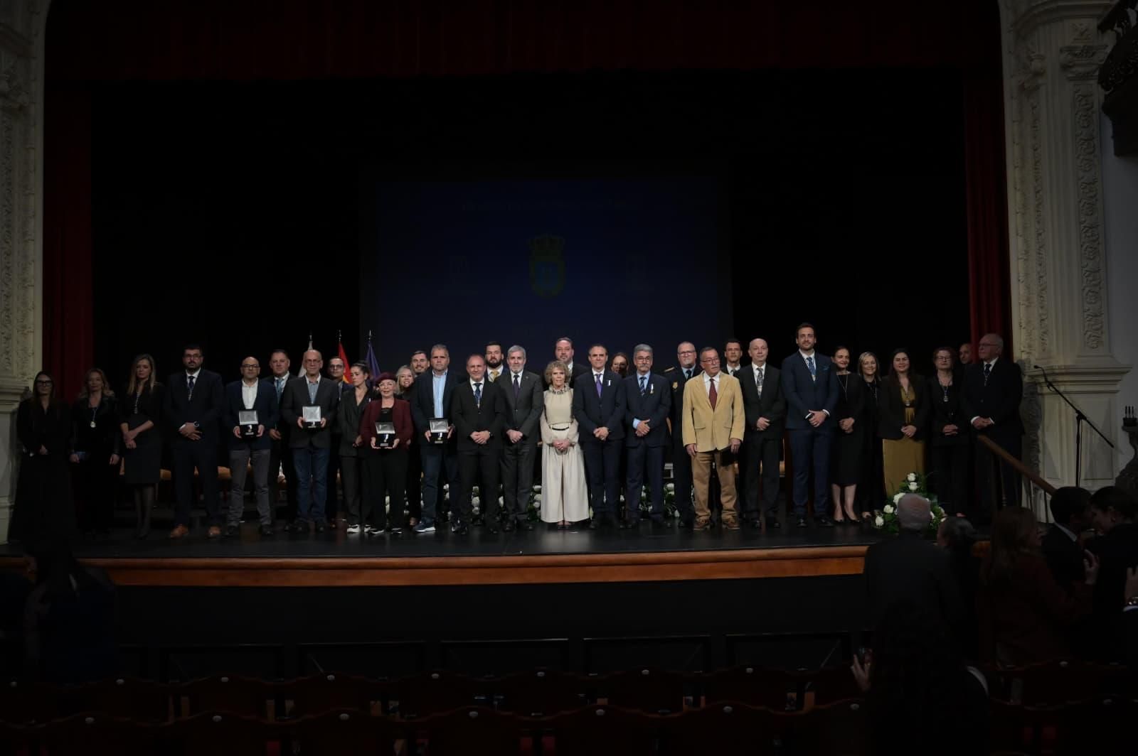 El Cabildo celebró su 113 aniversario con la entrega de los Premios Insulares 2026.