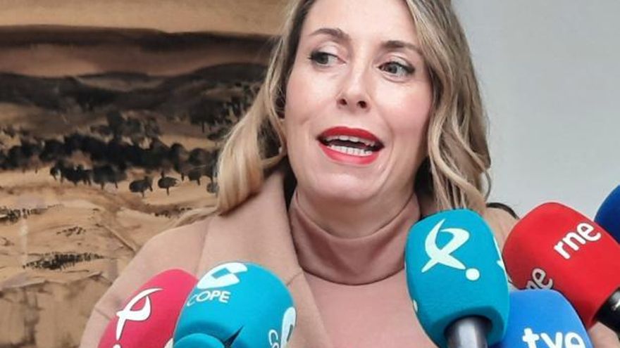 María Guardiola en una imagen de archivo