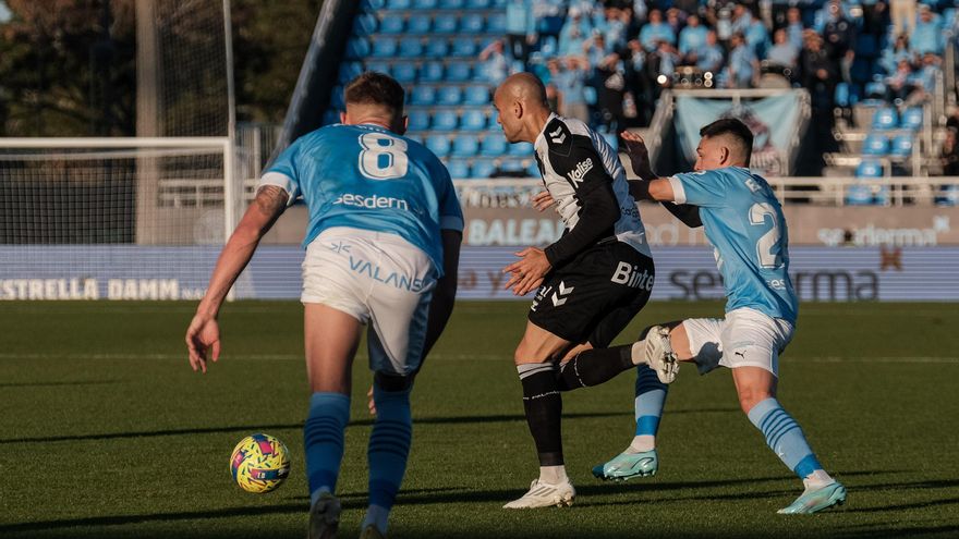 Remontada de la UD Las Palmas frente a la UD Ibiza