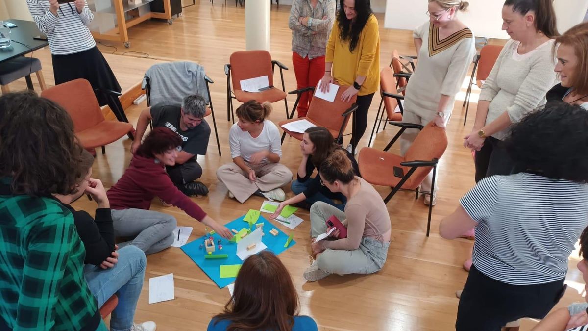 Una de las actividades organizadas por El Llavero