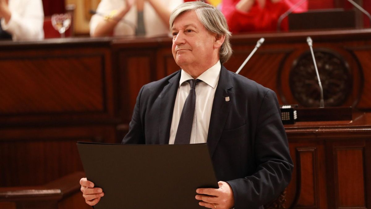 El presidente del Parlamento de las Islas Baleares, Vicenç Thomas.