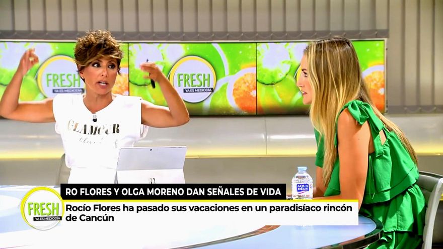 Alba Carrillo critica a su programa por defender a Rocío Flores: "Sabéis lo que ha pasado en la productora"