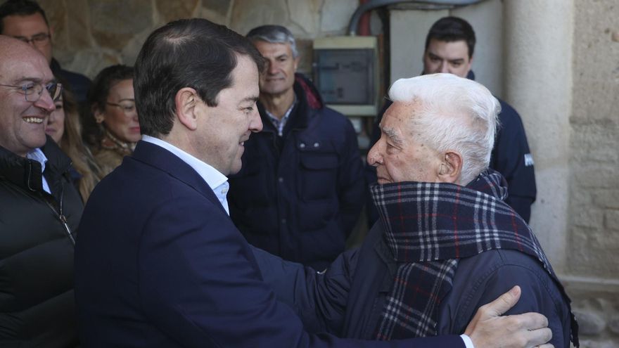 Mañueco apela a celebrar Villalar como un día de "tolerancia, libertad, igualdad y reivindicación justa"