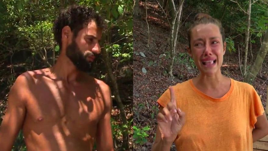 'Supervivientes 2023' mostró la ruptura de Asraf y Adara, los kilos perdidos por Jaime y la nueva salvada