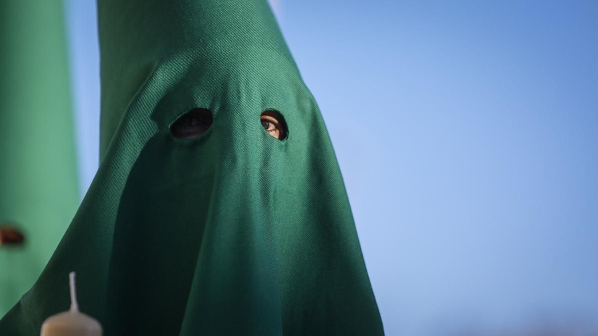 Salida procesional de la Hermandad de La O, en imágenes