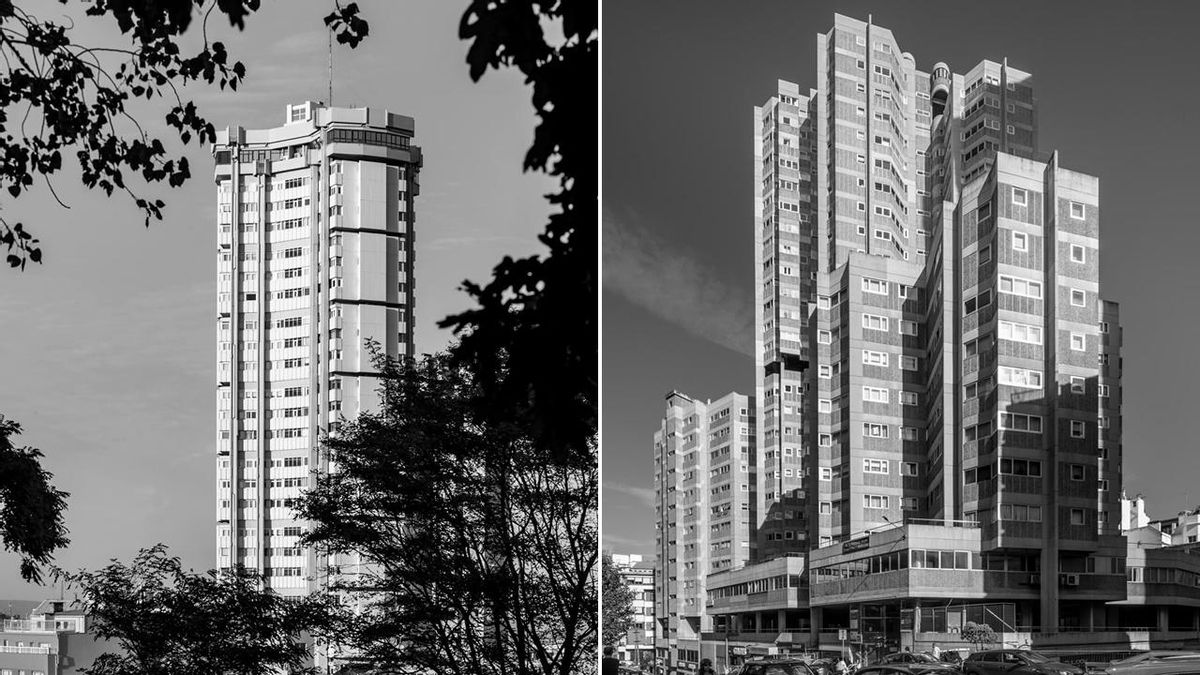 A Coruña, epicentro del brutalismo gallego