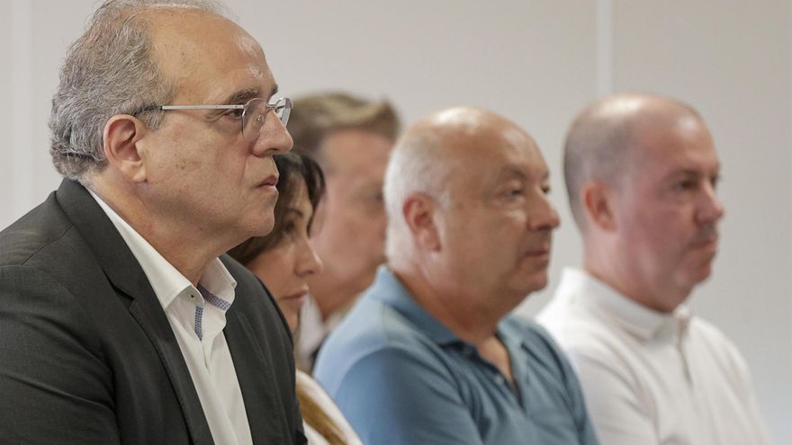 Una acusada de la trama de saqueo de la sanidad valenciana delata al sobrino del exconseller del PP: "Sergio Blasco era la X"