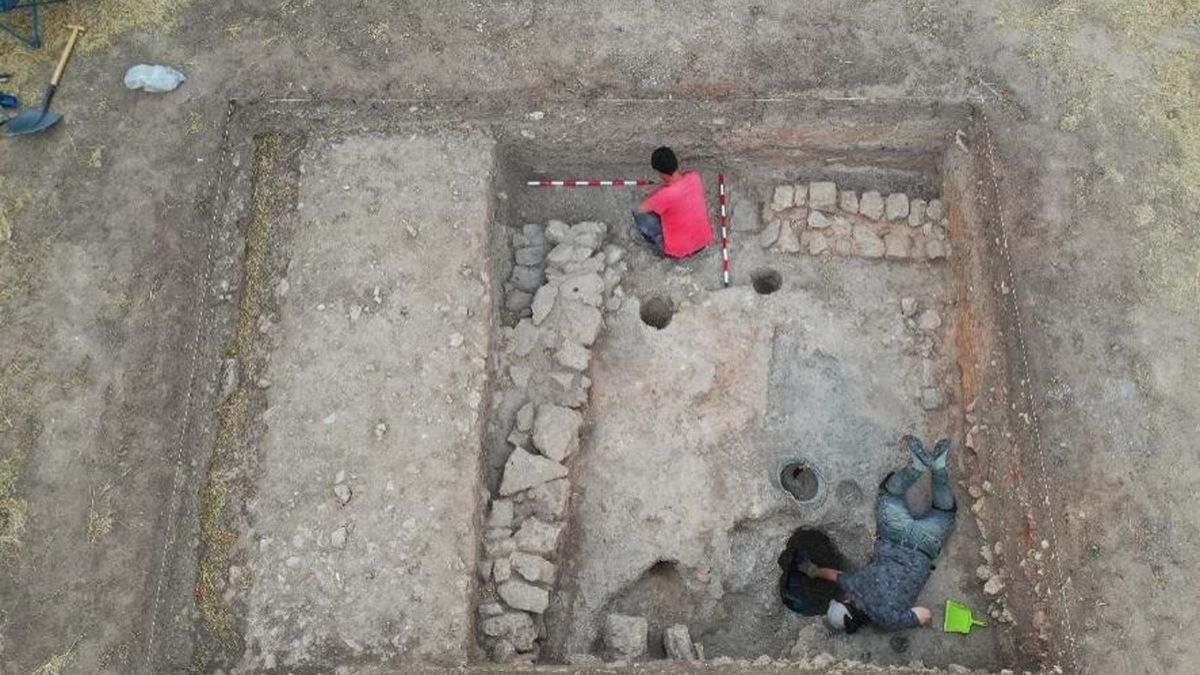 Hallan una cocina romana de hace 2.000 años en excavación arqueológica en Sasamón, en Burgos