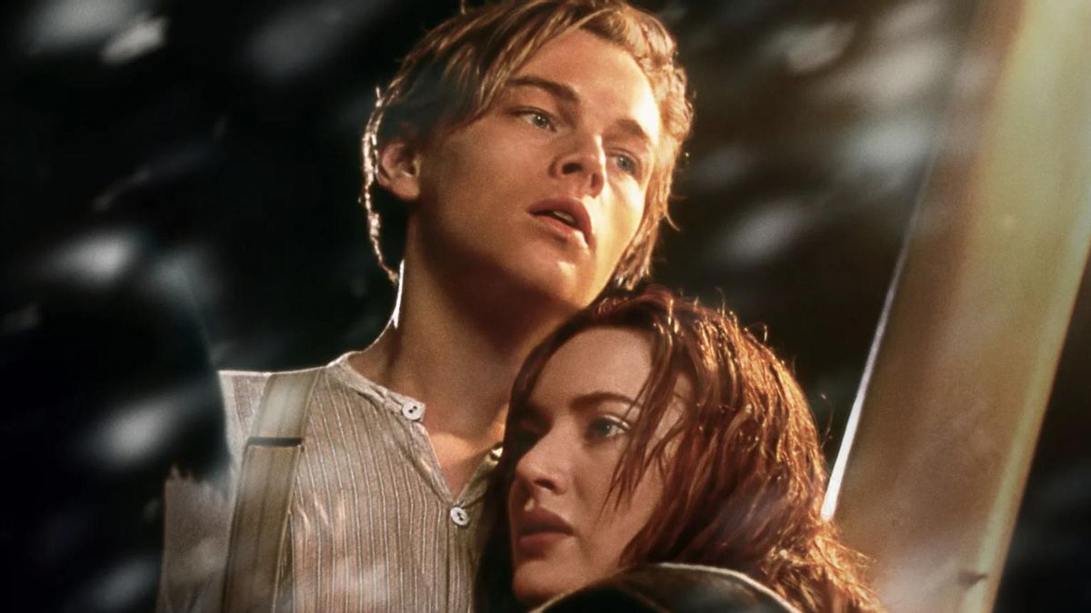 Leonardo DiCaprio y Kate Winslet en una escena de Titanic.