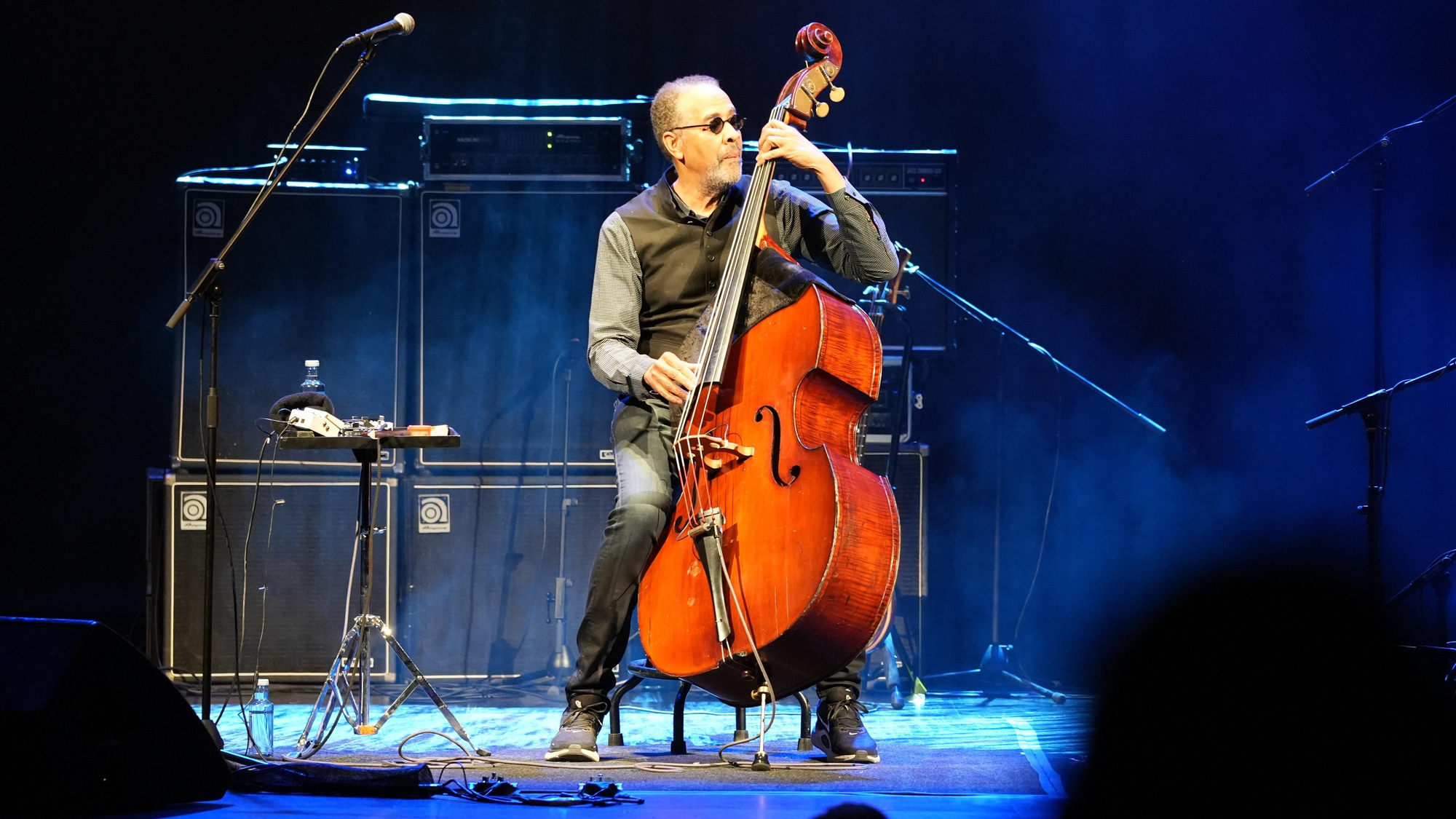 El concierto de Stanley Clarke en el Festival de la Guitarra