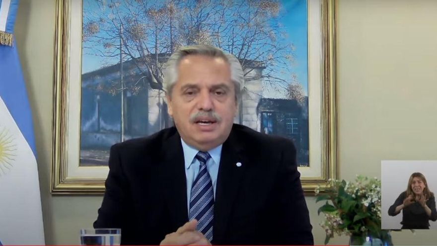Alberto Fernández: “Durante la pandemia recibí a miles de personas porque estaba gobernando"