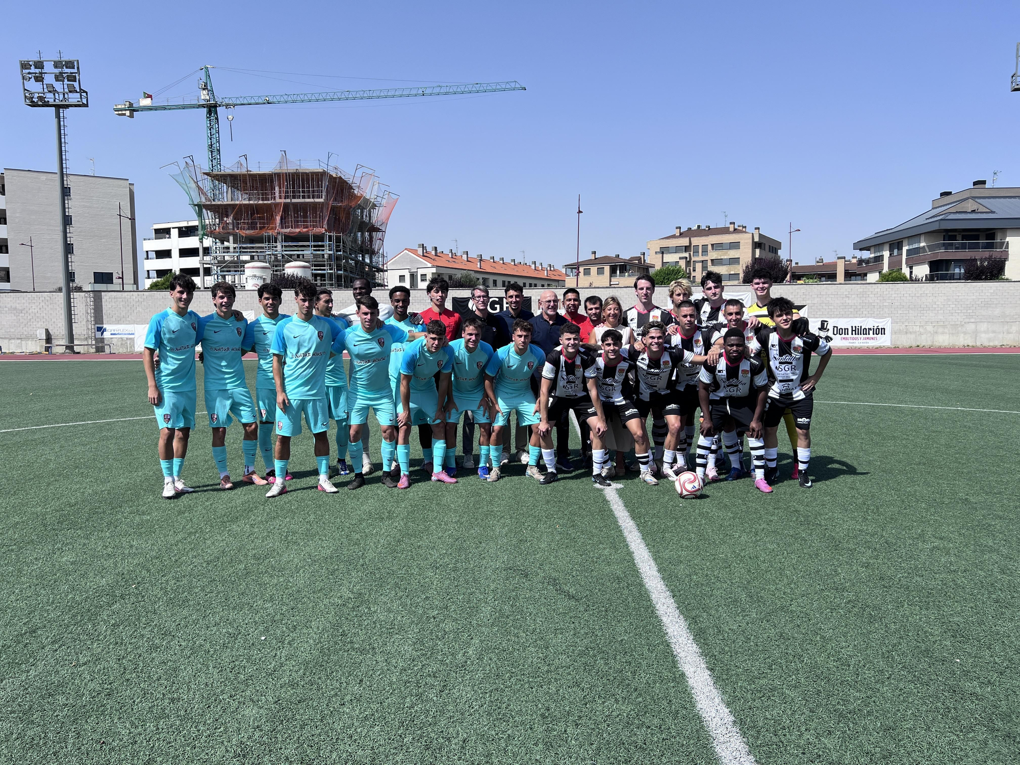 Homenaje al seleccionador Luis de la Fuente en Haro tras la victoria en el Mundial de fútbol