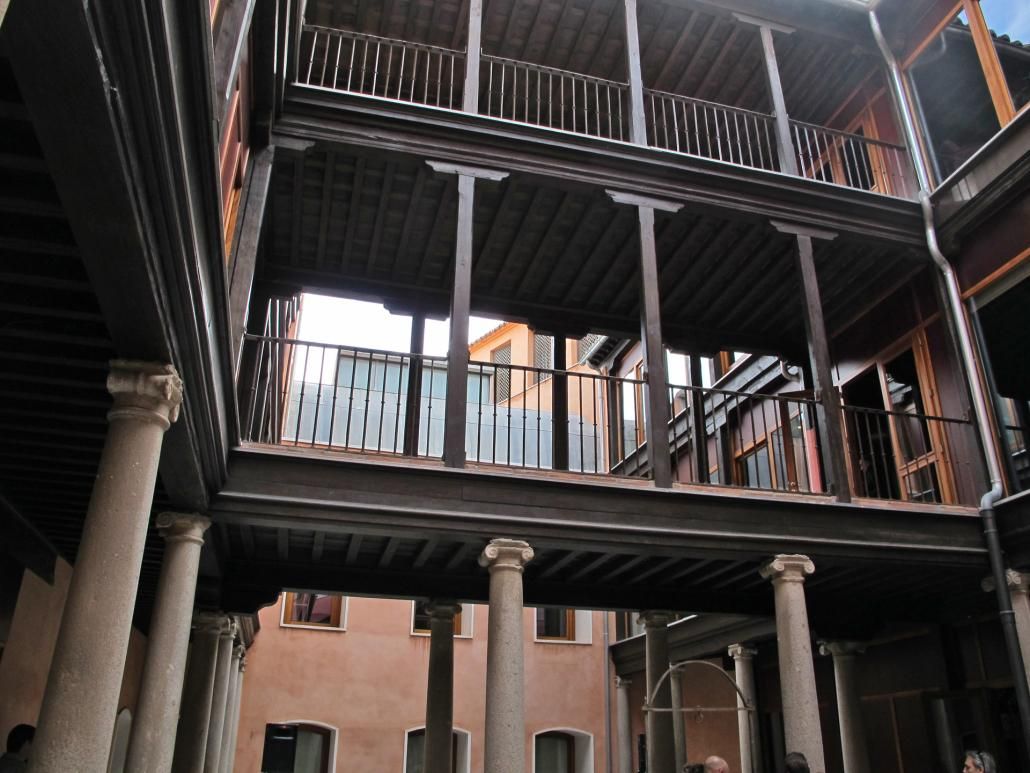 Patio de la calle Padilla, 2. Centro Cultural San Clemente