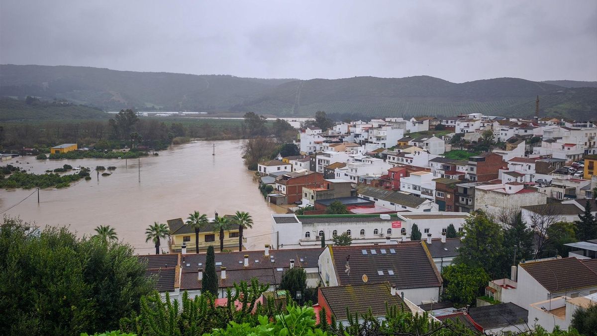 Imagen actual del pueblo San Martín del Tesorillo, en Cádiz.