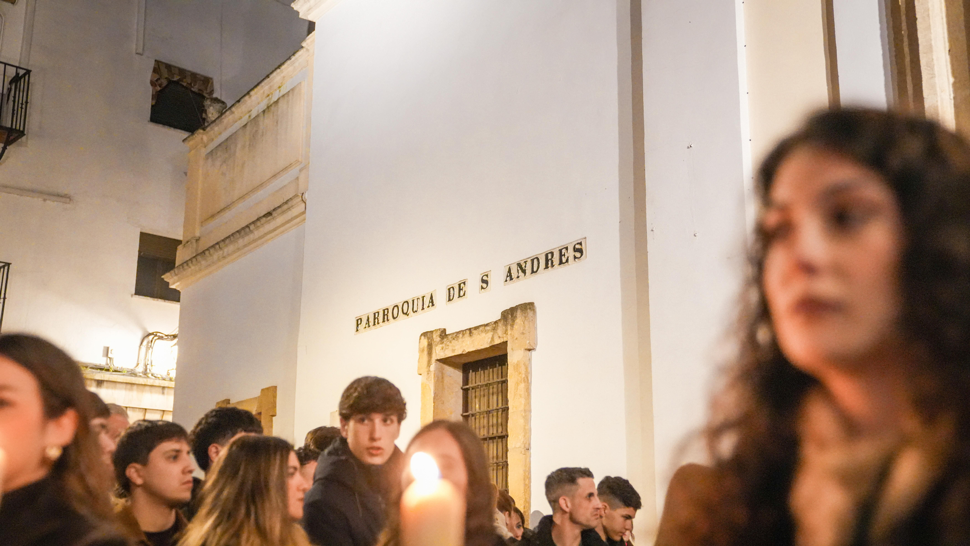 Vía Crucis de Jesús de las Penas de la Hermandad de la Esperanza