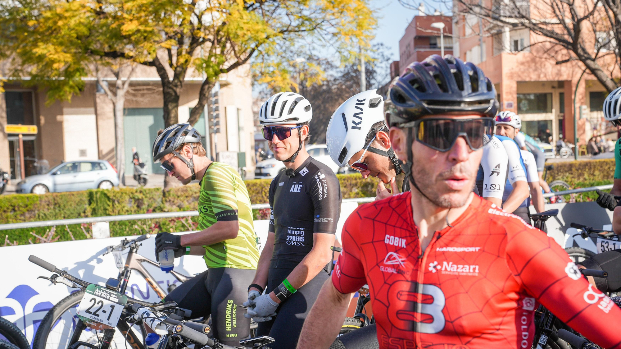 Etapa en Córdoba de la Andalucía Bike Race