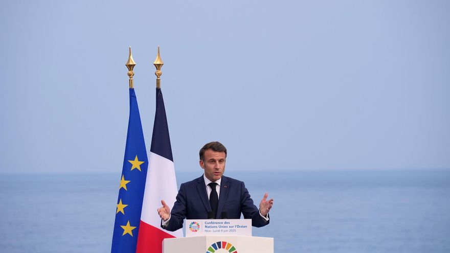 Macron: El bloqueo humanitario de Gaza es una "vergüenza"