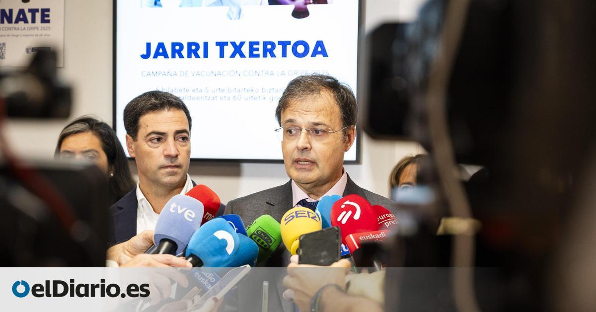 La crisis de las vacunas caducadas, las horas más difíciles para Alberto Martínez, el consejero estrella de Pradales