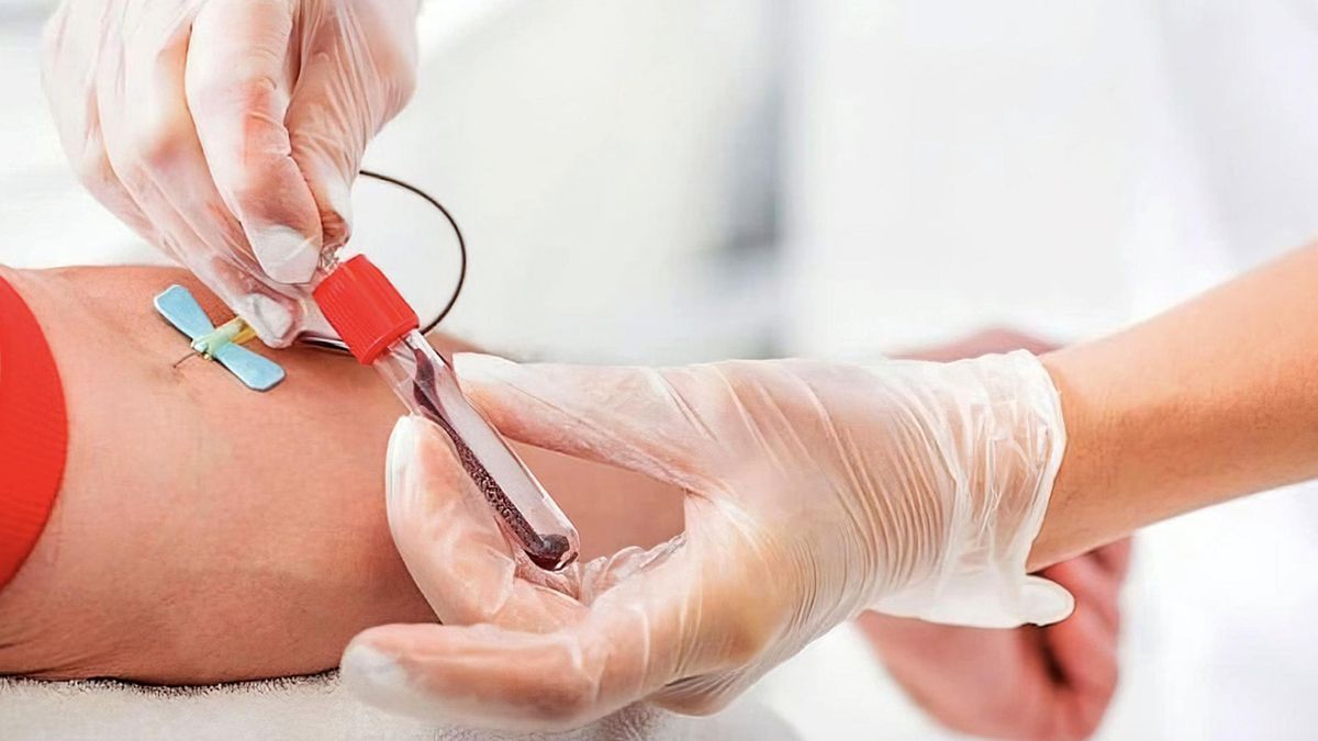Día mundial del donante de sangre.