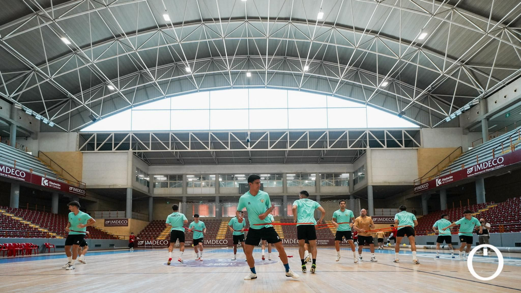 Entrenamiento del Córdoba Patrimonio de la Humanidad