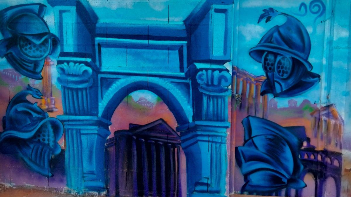 La localidad guadalajareña de Driebes celebra 'Ruranos', su noveno certamen de arte urbano