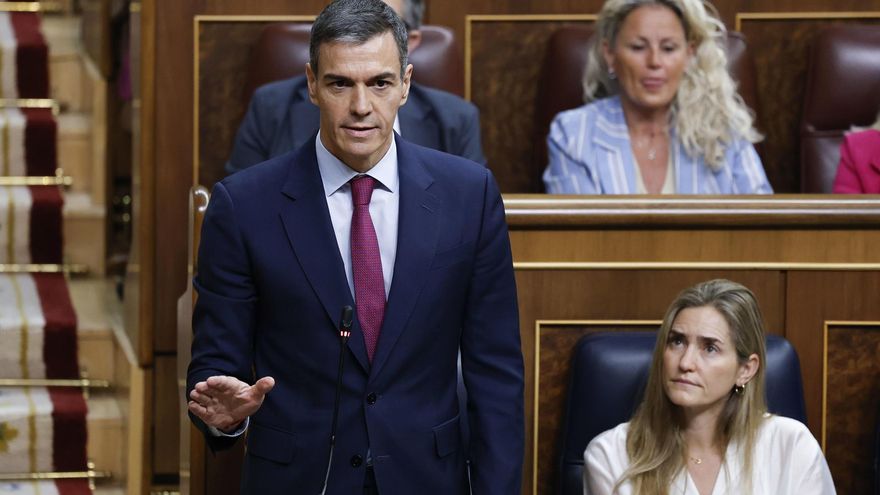 Sánchez: "Todo mi apoyo al presidente Zapatero"
