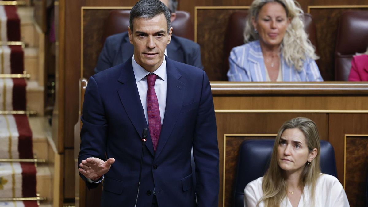 Sánchez: "Todo mi apoyo al presidente Zapatero"
