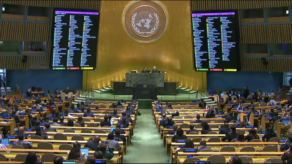 La Asamblea de Naciones Unidas vuelve a condenar por abrumadora mayoría el bloqueo de EEUU a Cuba