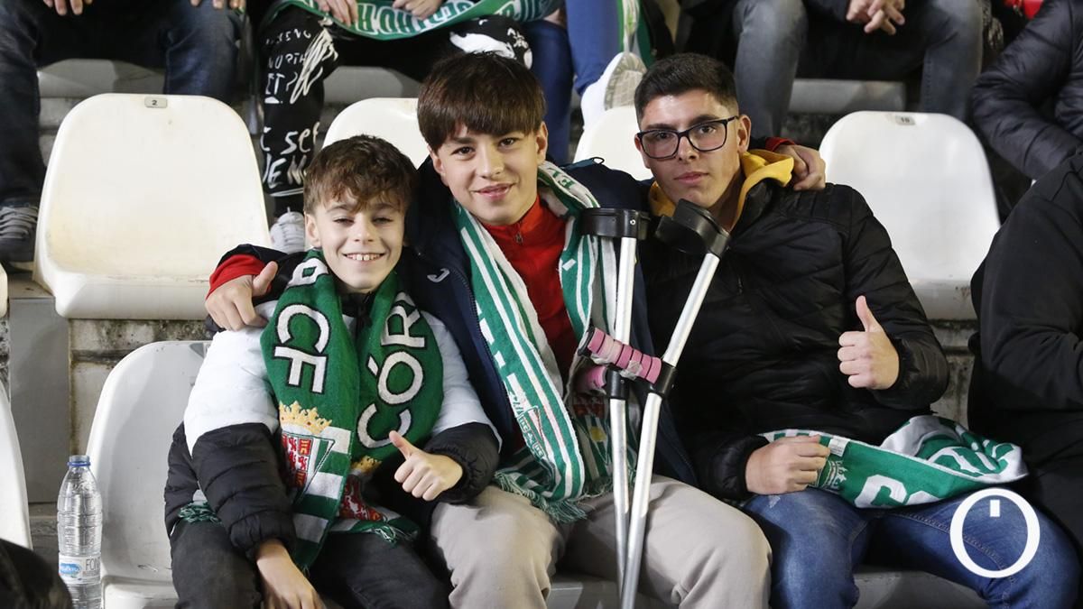 Grada Blanquiverde Córdoba CF - Antequera CF