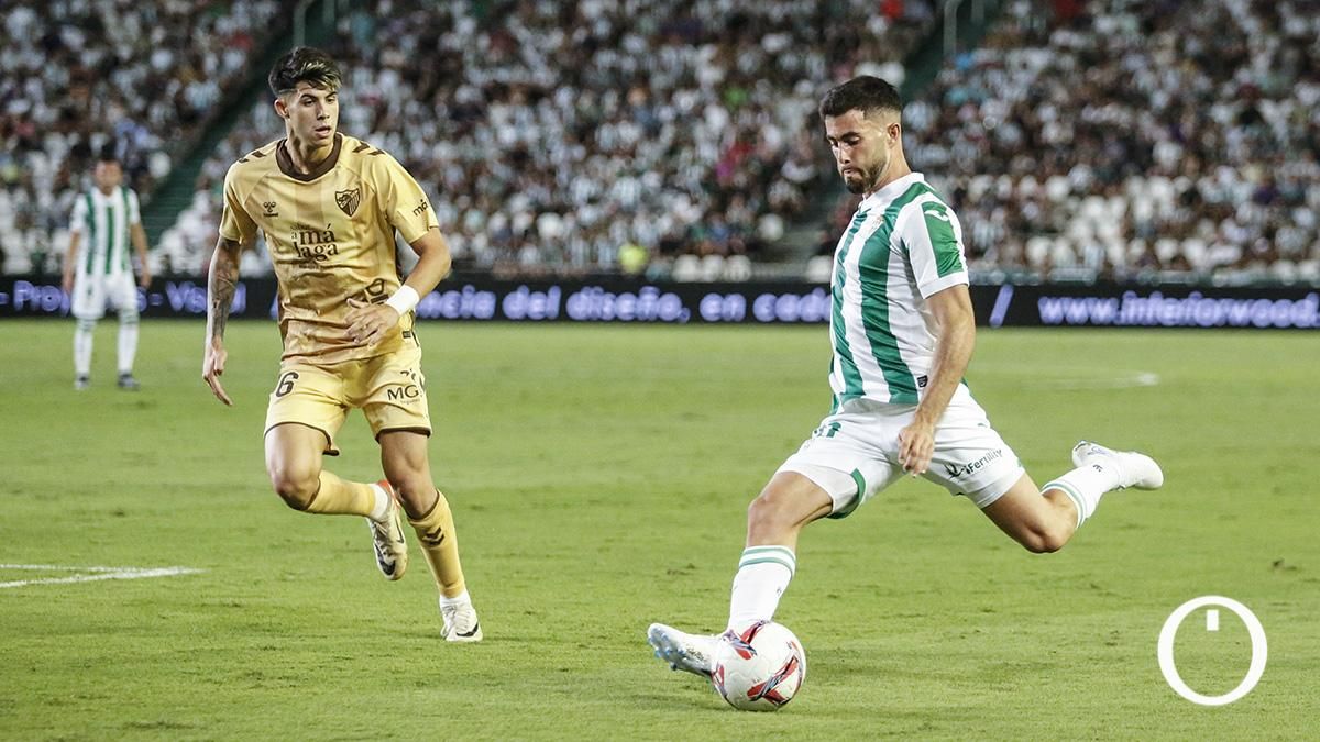 Córdoba CF - Málaga CF de la pasada temporada