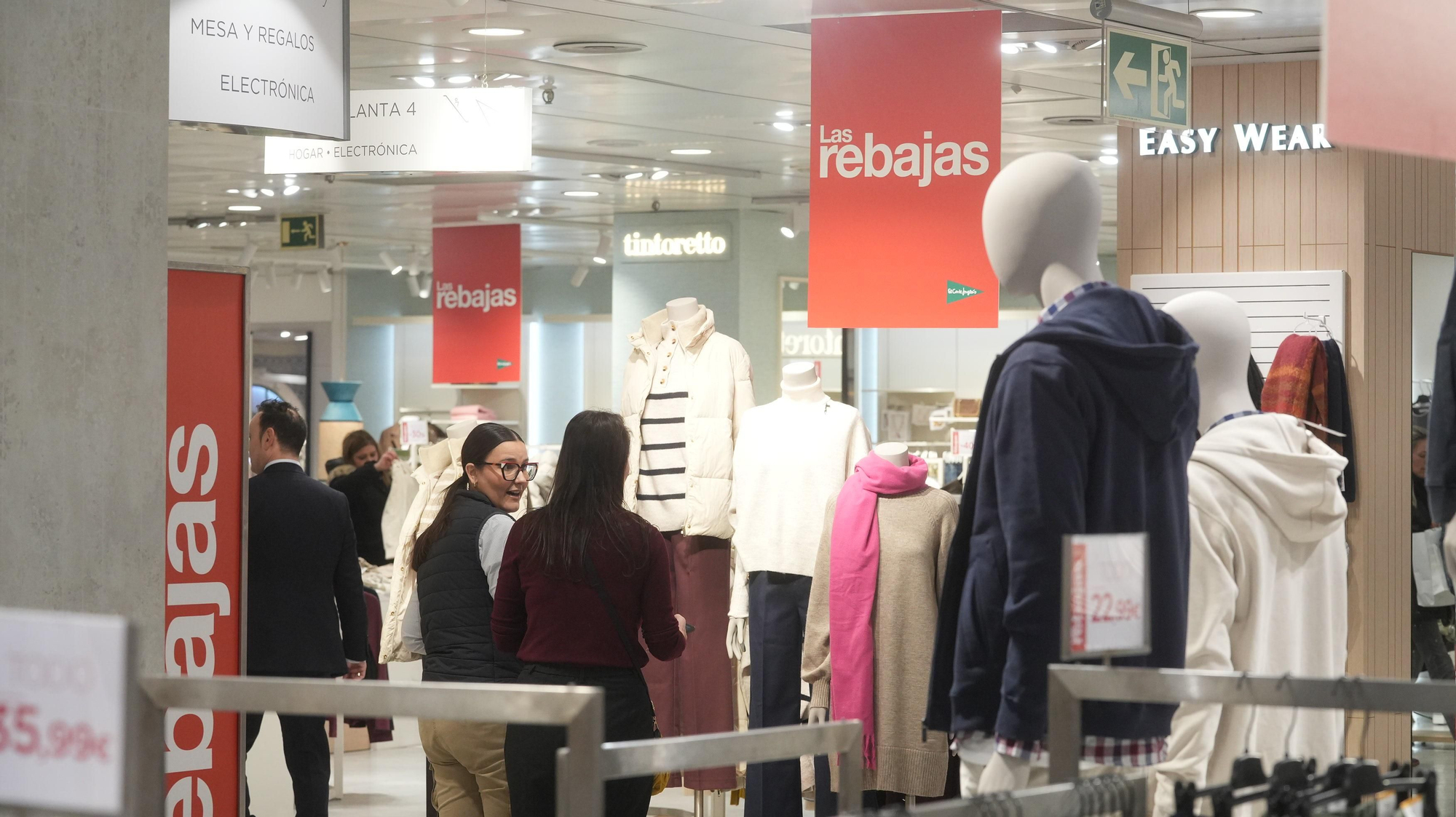 Comienzan las rebajas de invierno en Córdoba