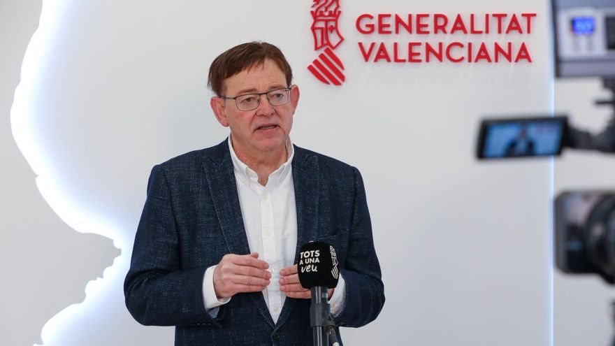 El president de la Generalitat Valenciana, Ximo Puig.