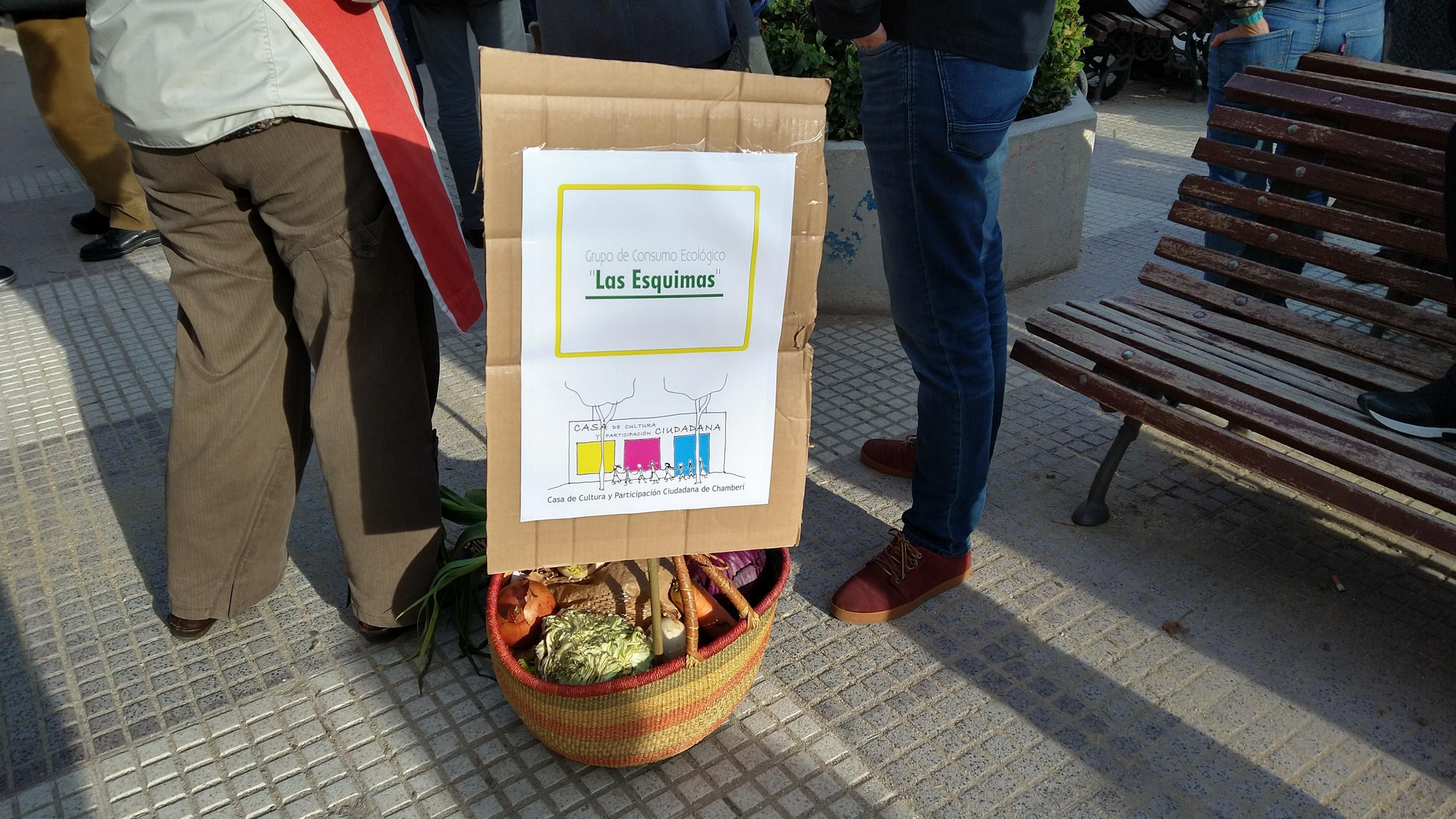 Concentración Casa Cultura - Grupo de Consumo Las Esquinas