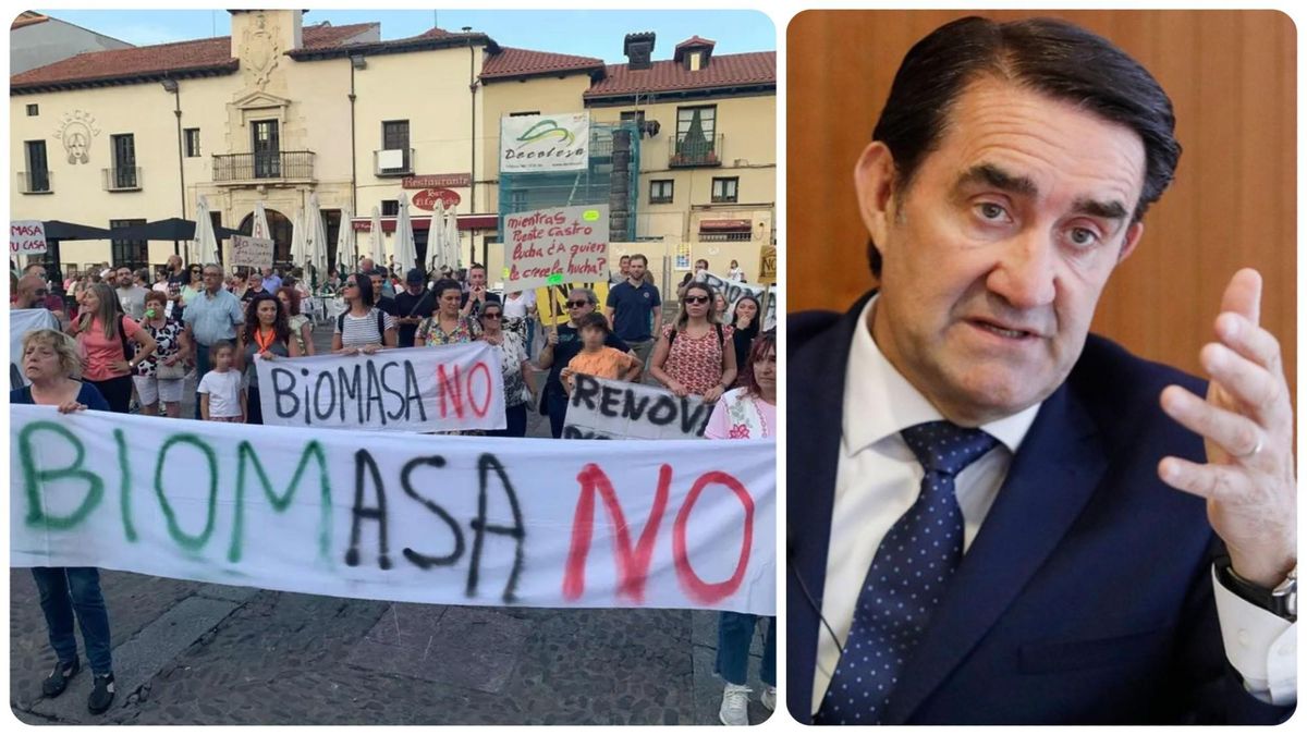 Biomasa en León por imposición y precipitación: ¡Vaya humos!