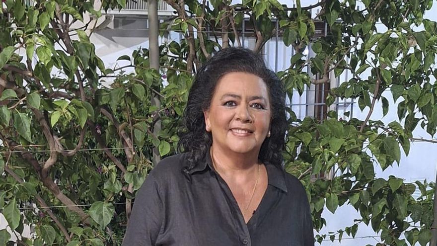 María del Monte: el único secreto para estar en activo es el amor a tu profesión