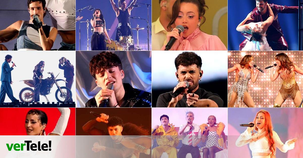 Las 12 canciones que optan a ganar el Benidorm Fest 2026: vídeos de las actuaciones de su incierta final en RTVE