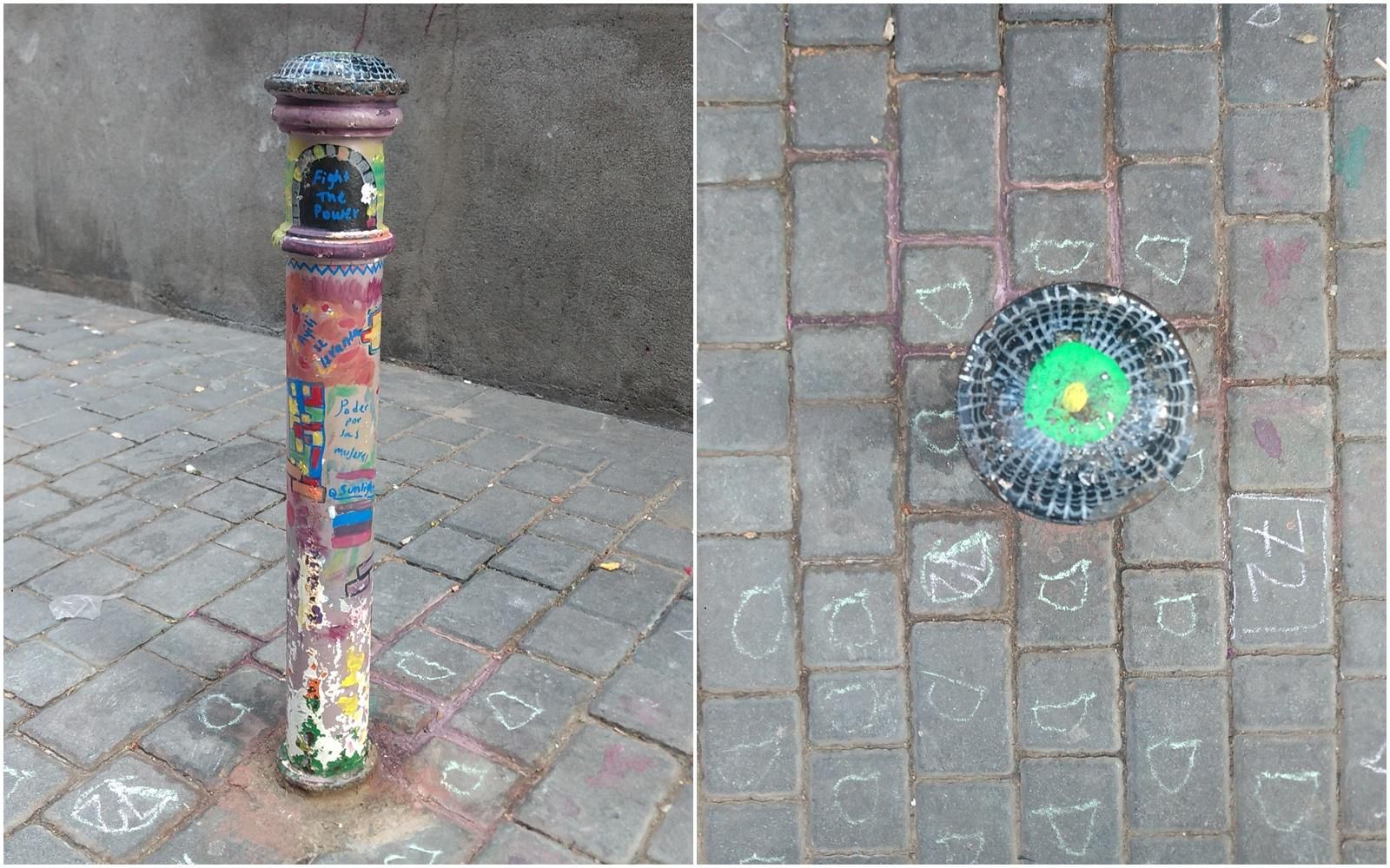 Pinta Malasaña 2019 - Bolardo 72