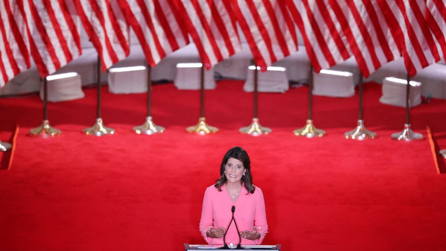 Haley dice que EE.UU. "no es racista" pese a que su familia fue "discriminada"