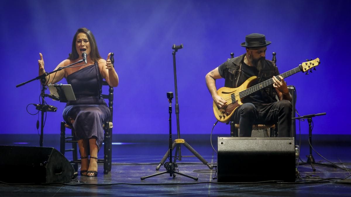 Concierto de Juanfe Pérez en el Festival de la Guitarra