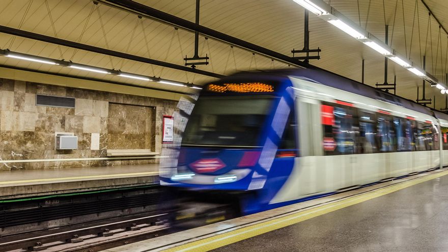 Cortada la línea 6 de Metro de Madrid en plena hora punta de este miércoles