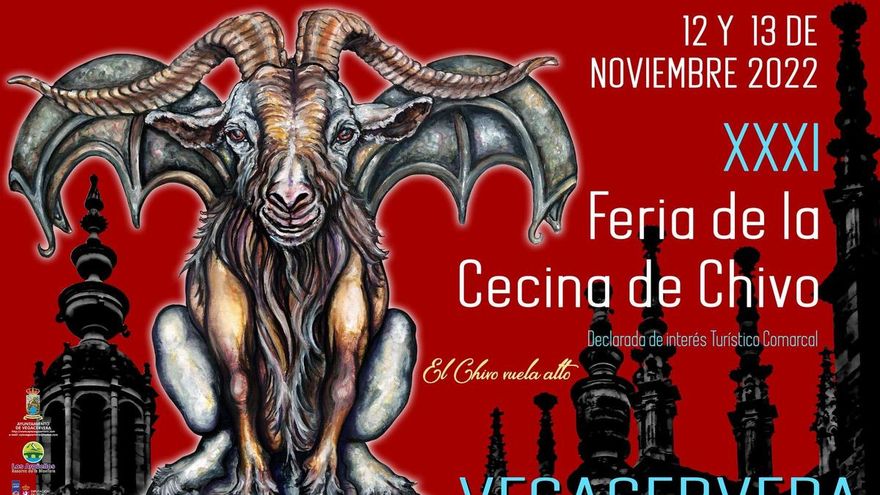 El manjar de la Cecina de Chivo tiene su tradicional cita en la feria del fin de semana en Vegacervera