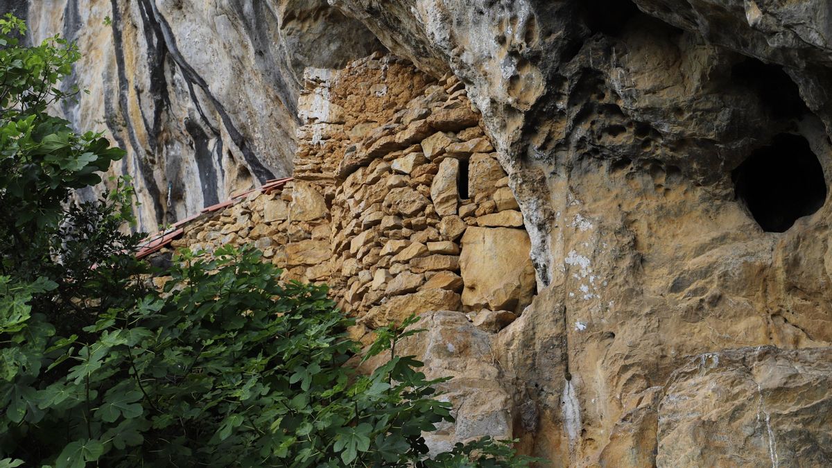 Ermita de San Juan de Socueva, en Arredondo.