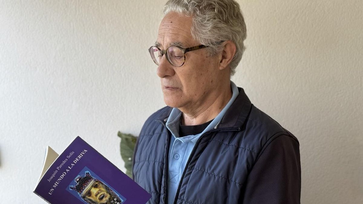 Joaquín Paredes Solís: pensar el dolor del mundo desde la poesía en tiempos de desconcierto